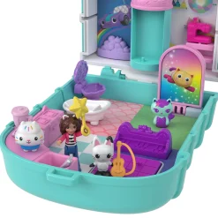 Speelsets|Jongens></noscript> Polly pocket gabbys dollhouse compact