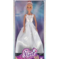 Meisjes|Tienerpoppen>Fleur Pop Bruid 2 Assorti