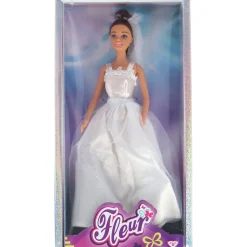 Meisjes|Tienerpoppen>Fleur Pop Bruid 2 Assorti