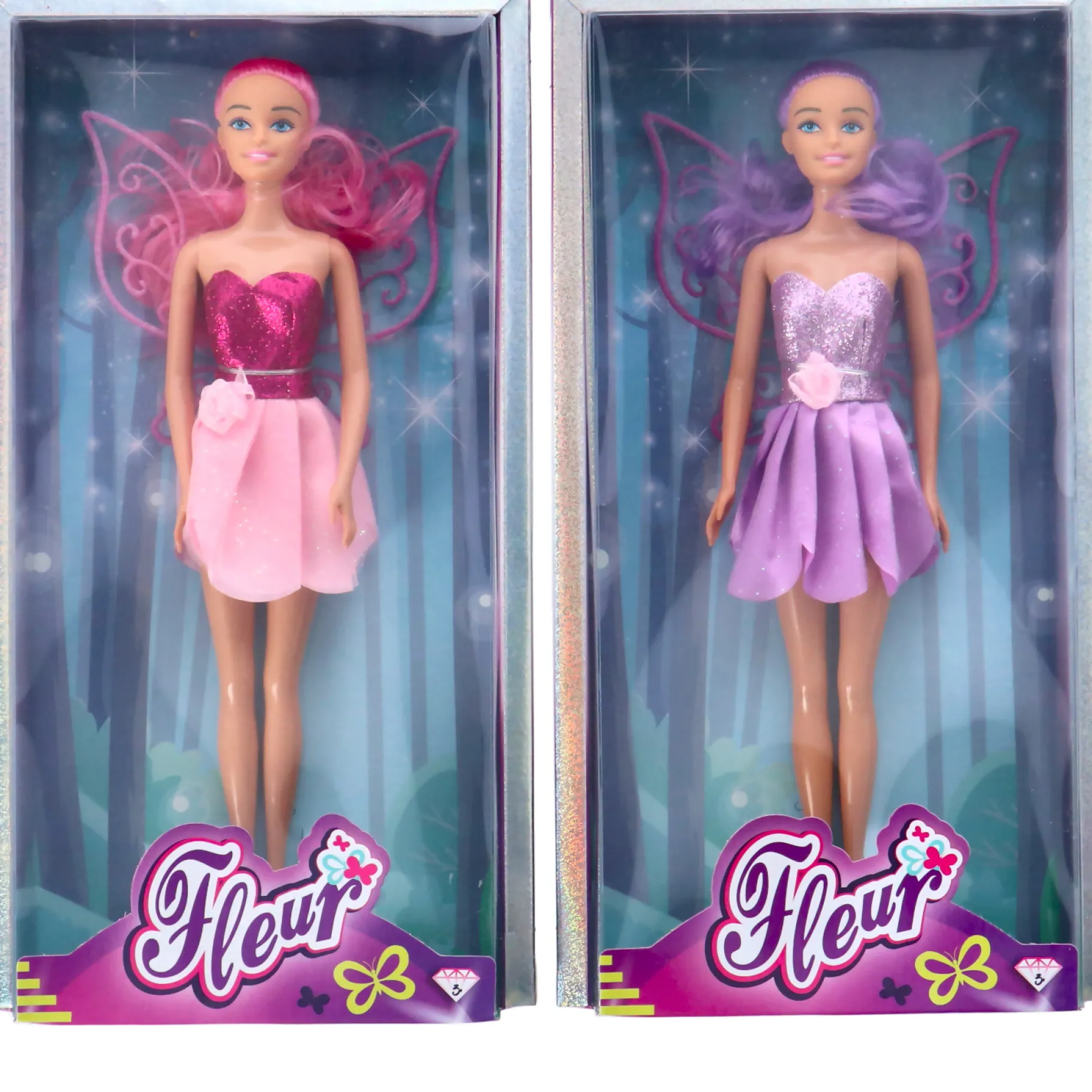 Meisjes|Tienerpoppen>Fleur Pop Fairy 2 Assorti