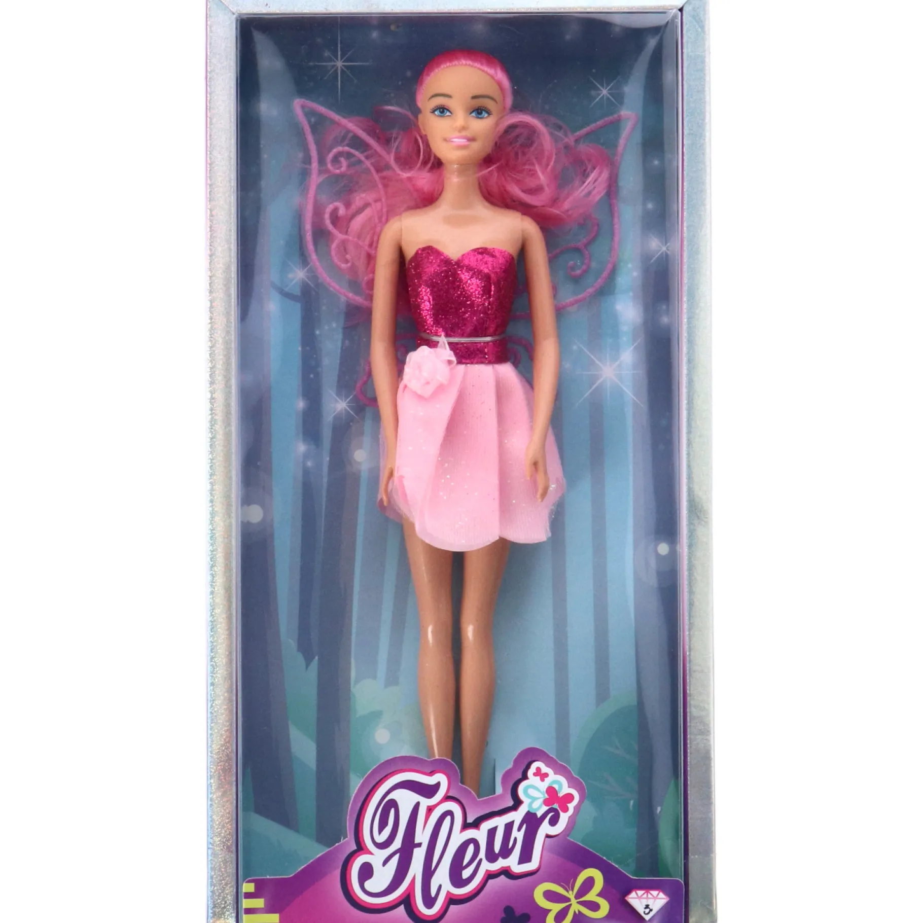 Meisjes|Tienerpoppen>Fleur Pop Fairy 2 Assorti