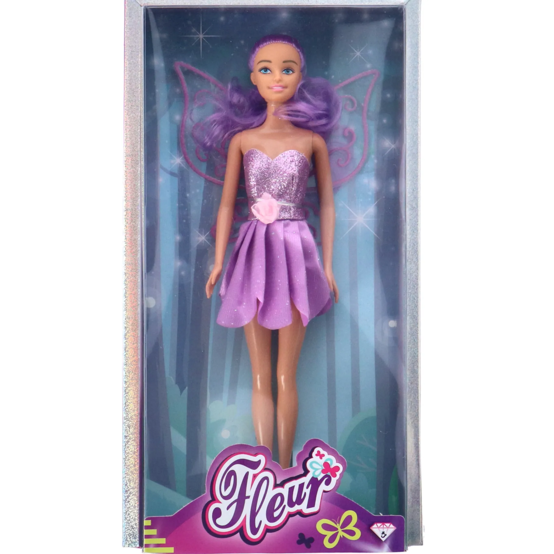 Meisjes|Tienerpoppen>Fleur Pop Fairy 2 Assorti