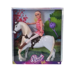 Tienerpoppen|Meisjes>Fleur Pop Paard Set