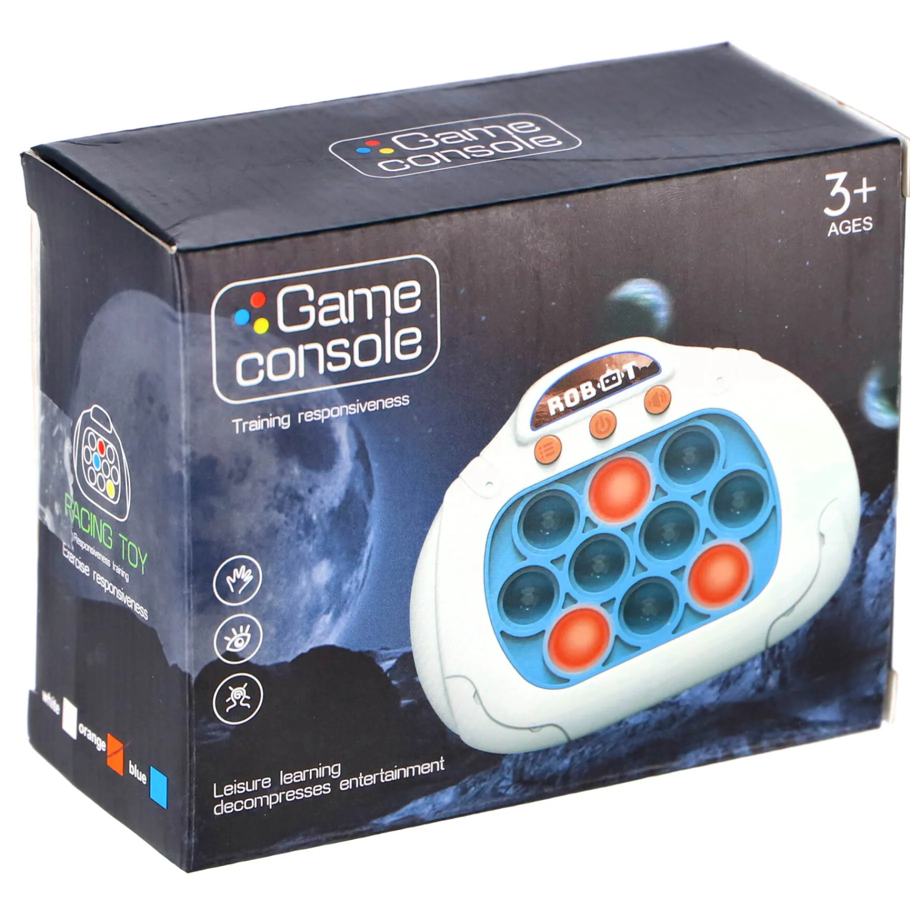 Fidget Toys> Pop it Quick Push Controller Assorti Met Licht en Geluid