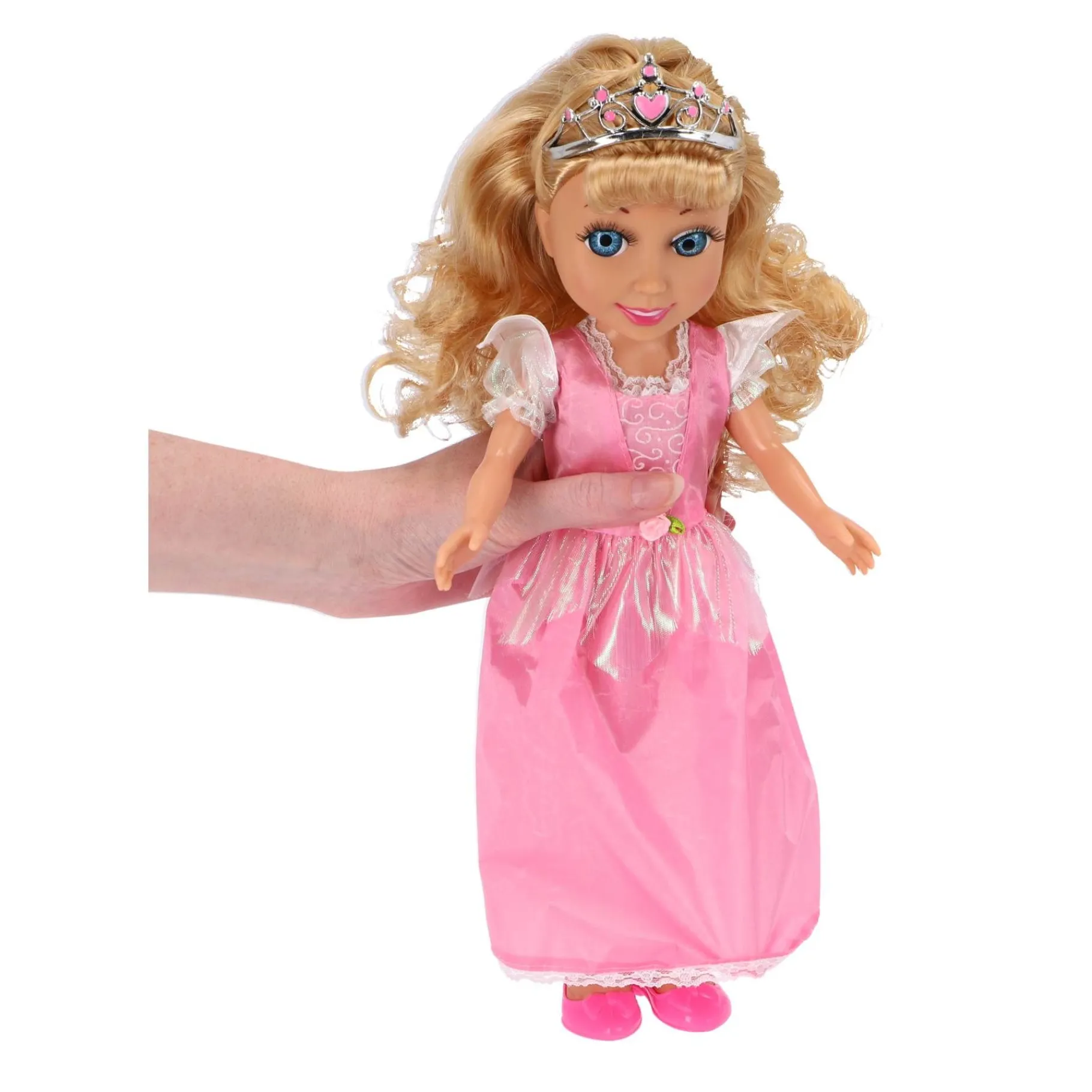 Meisjes|Tienerpoppen> Pop prinses 35 cm assorti