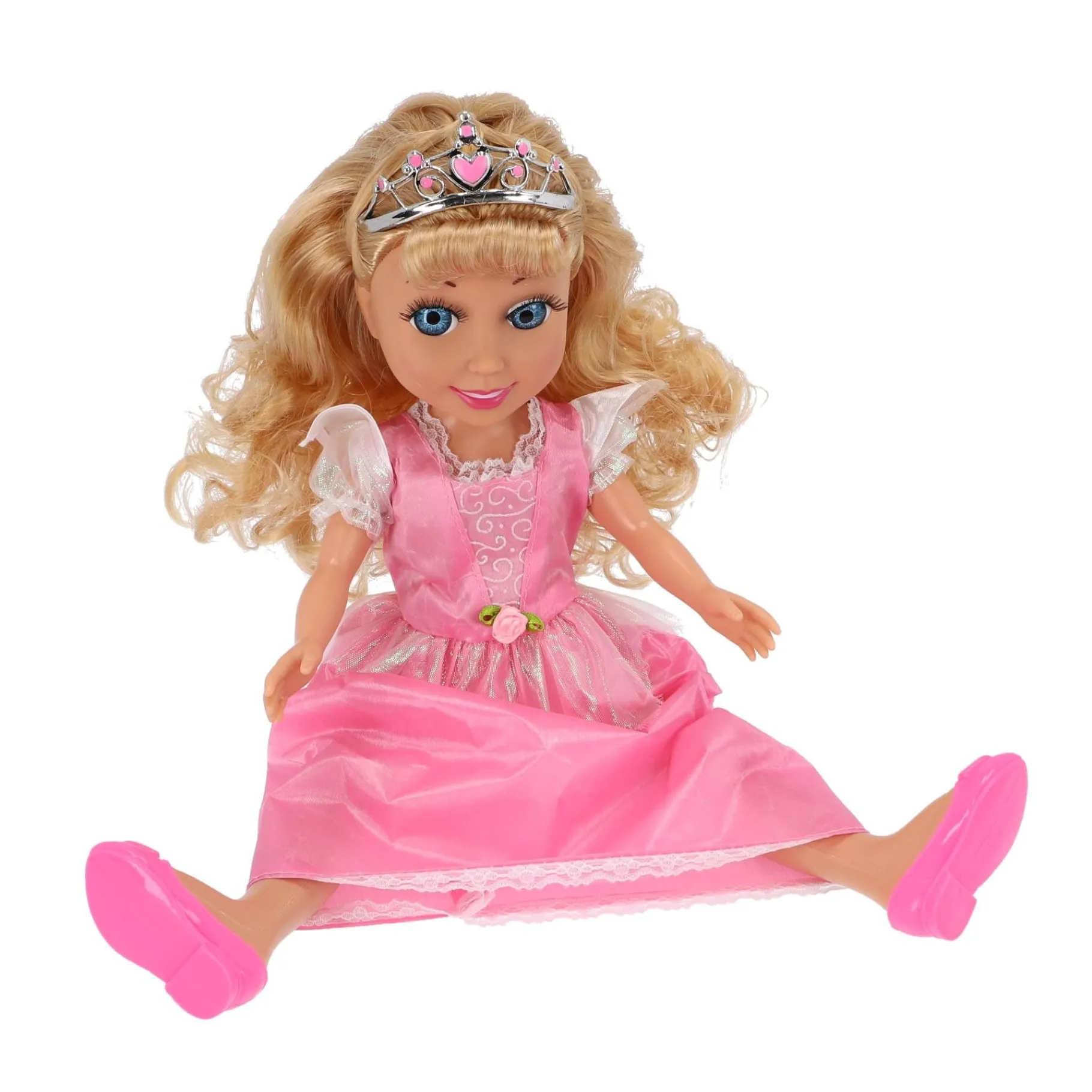 Meisjes|Tienerpoppen> Pop prinses 35 cm assorti