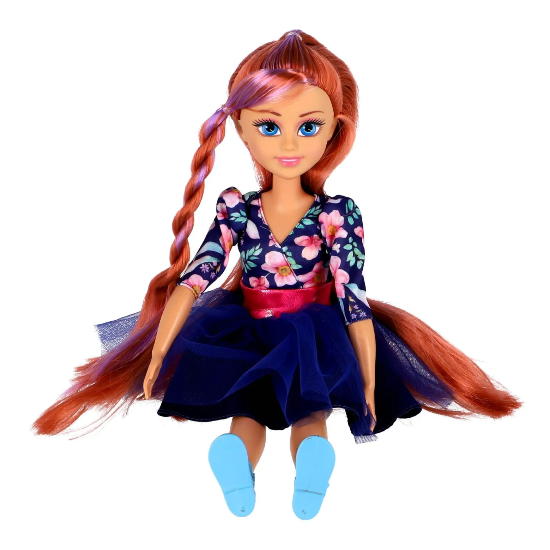 Meisjes|Tienerpoppen> Pop prinses 33 cm assorti