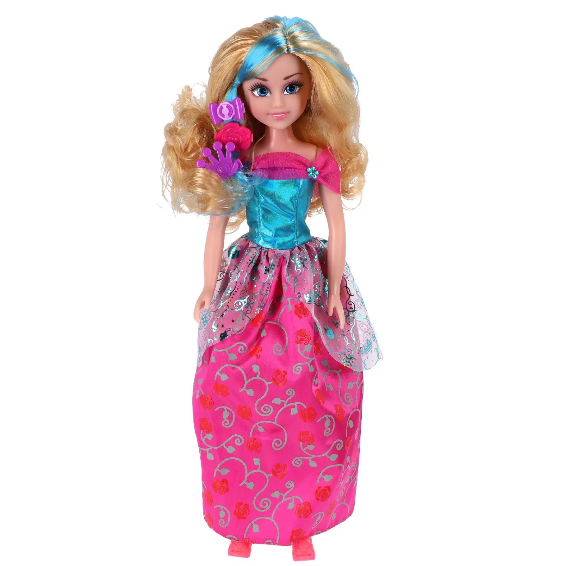 Meisjes|Tienerpoppen> Pop prinses 43 Cm Assorti