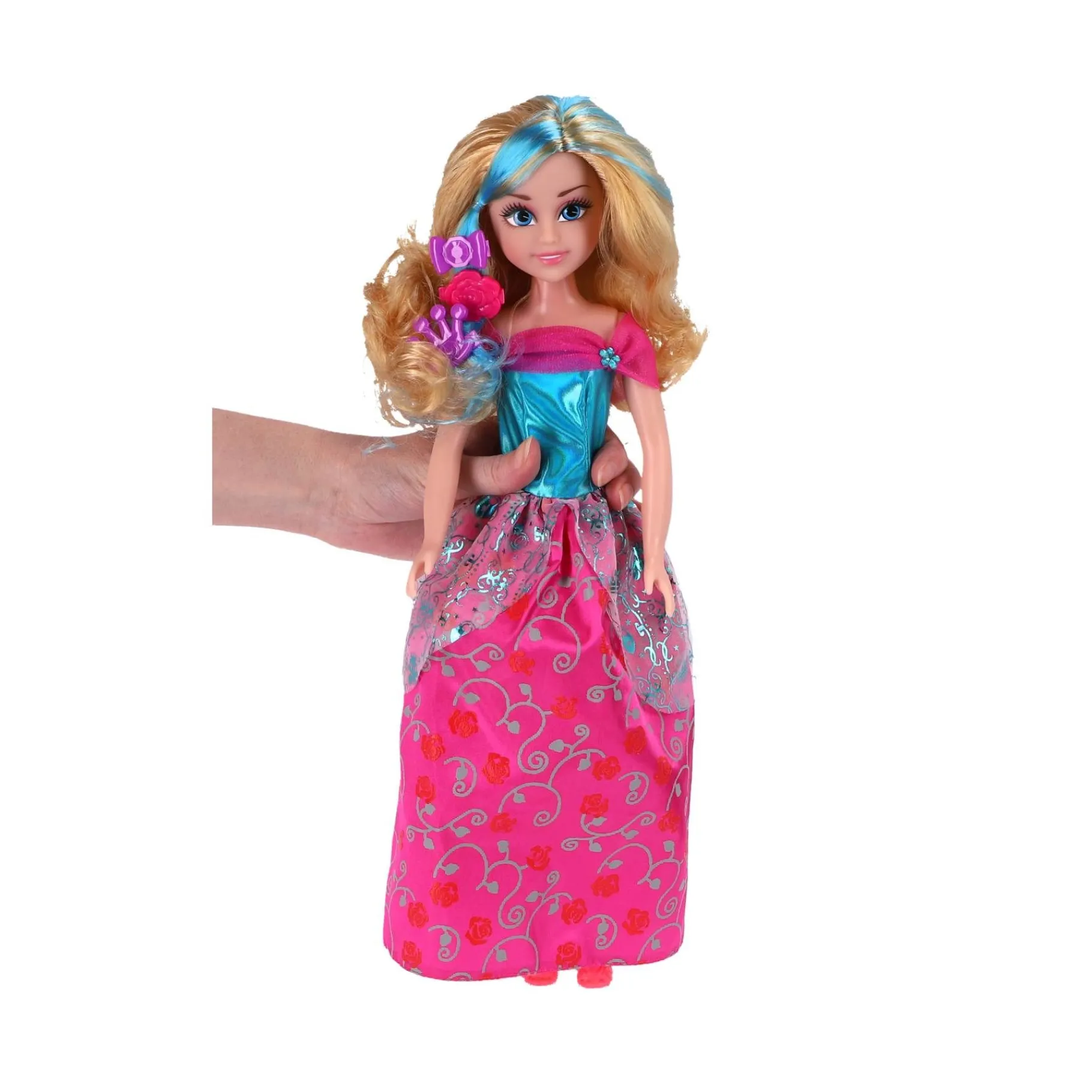 Meisjes|Tienerpoppen> Pop prinses 43 Cm Assorti
