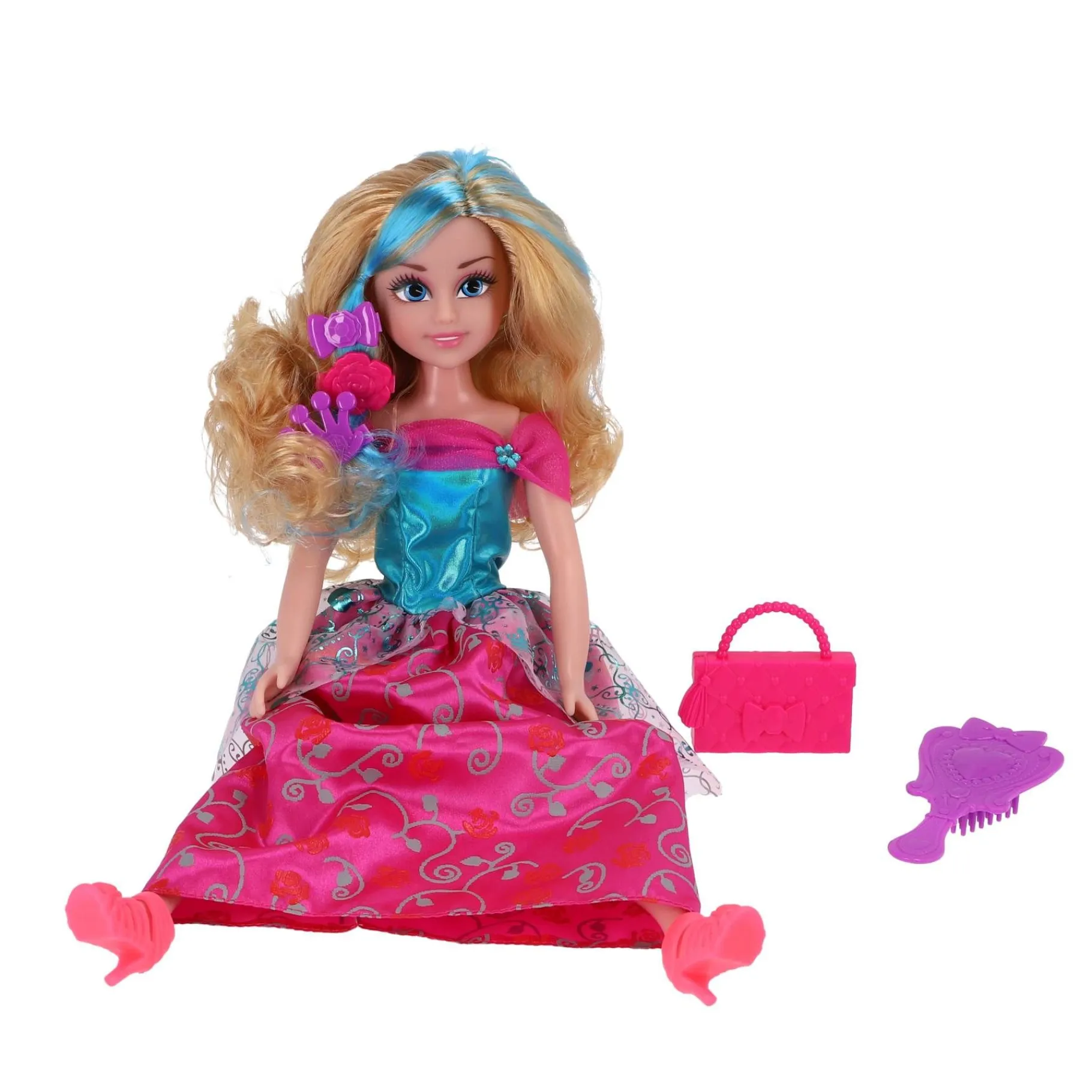 Meisjes|Tienerpoppen> Pop prinses 43 Cm Assorti