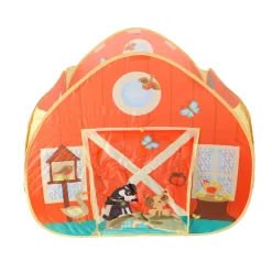 Speelhuizentoestellen> Pop Up Speeltent Boerderij met Speelmat