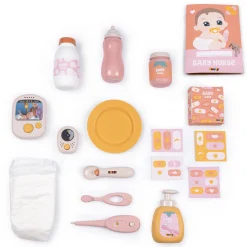 Poppen Accessoires></noscript> Poppen verzorgingsset 3 in 1 roze