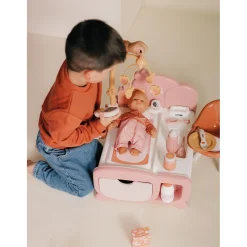 Poppen Accessoires></noscript> Poppen verzorgingsset 3 in 1 roze