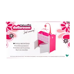 Poppenmeubels></noscript>My Beautiful Dolls Room Poppenbed Ledikant Met Muziek