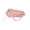 Poppen Accessoires> Poppenbed opvouwbaar roze bloem