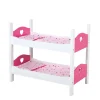 Poppenmeubels>My Beautiful Dolls Room Poppenbed Stapelbed 54 X 29 X 43 Cm