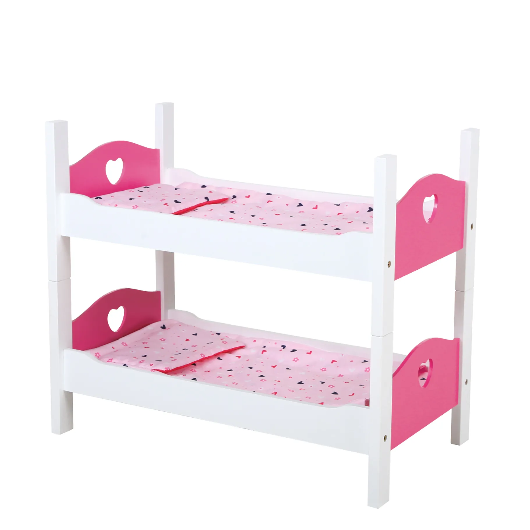 Poppenmeubels>My Beautiful Dolls Room Poppenbed Stapelbed 54 X 29 X 43 Cm