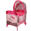 Poppenmeubels> Poppenbed The Glam Crew