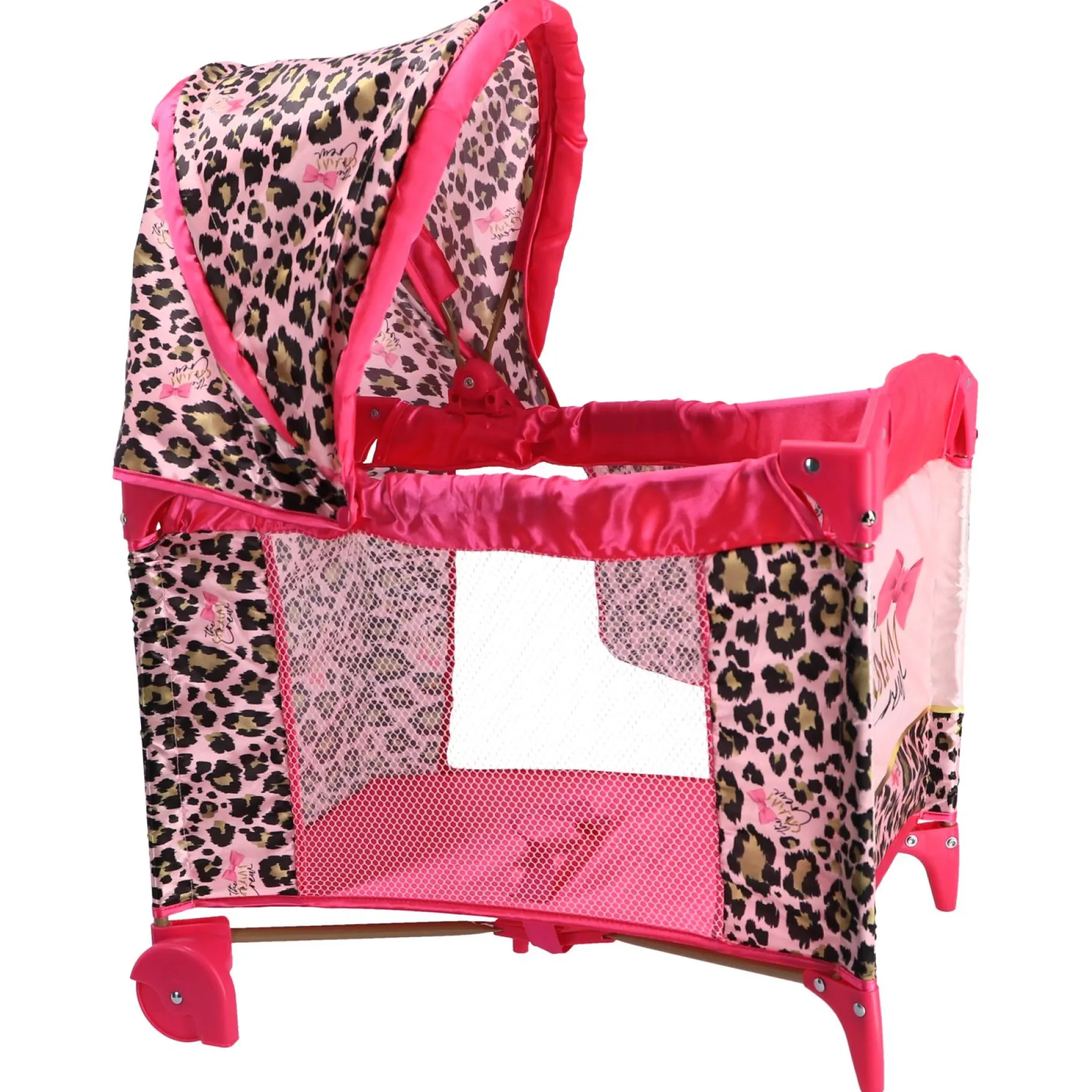 Poppenmeubels> Poppenbed The Glam Crew