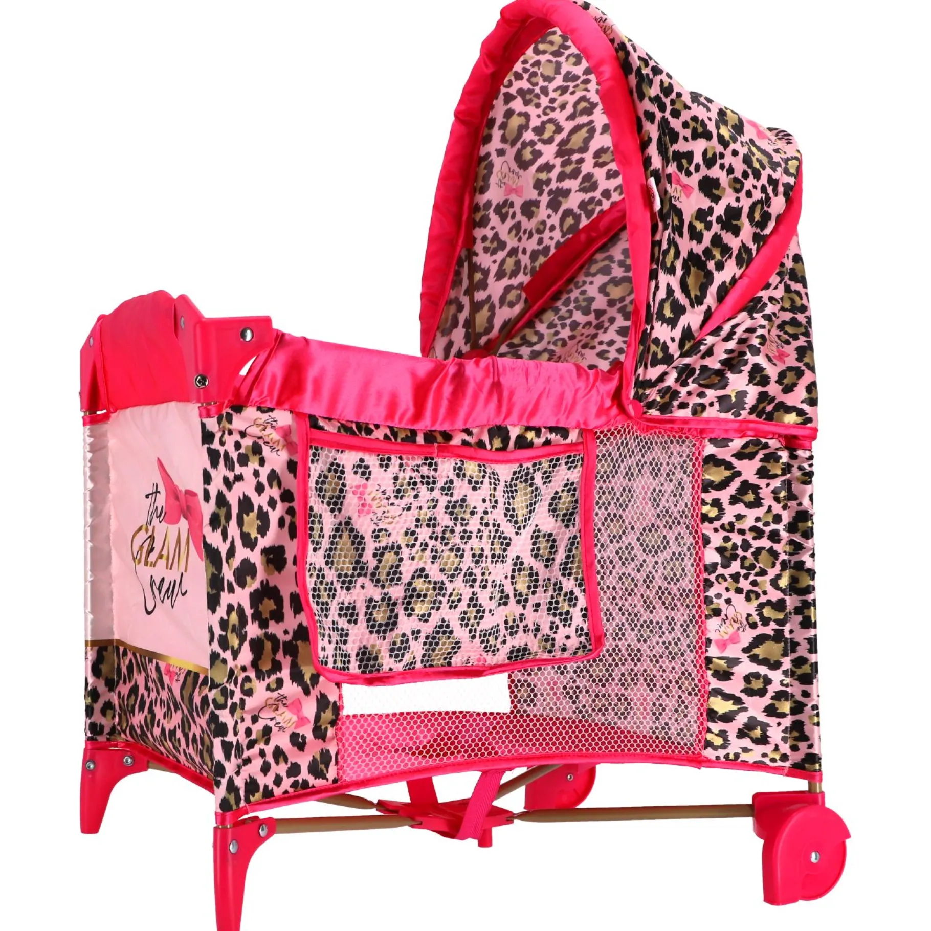 Poppenmeubels> Poppenbed The Glam Crew