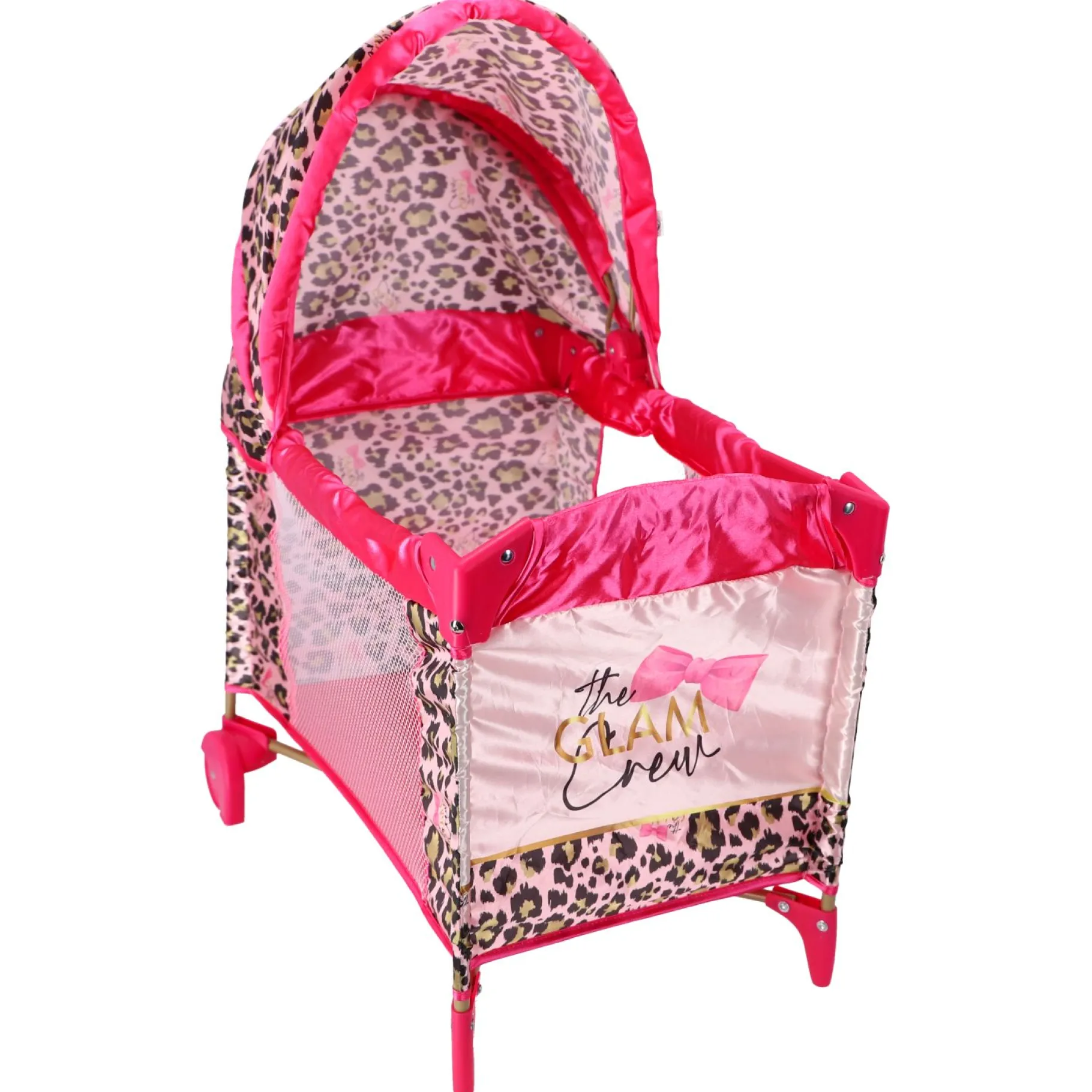 Poppenmeubels> Poppenbed The Glam Crew