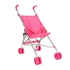 Buggy>My Beautiful Dolls Room Poppenbuggy Roze