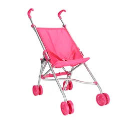 Buggy>My Beautiful Dolls Room Poppenbuggy Roze