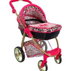Poppenwagens> Poppenwagen 2 In 1 Bella The Glam Crew