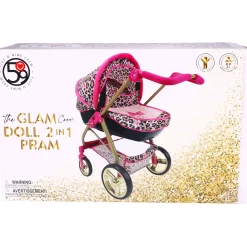 Poppenwagens></noscript> Poppenwagen 2 In 1 Bella The Glam Crew