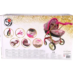Poppenwagens></noscript> Poppenwagen 2 In 1 Bella The Glam Crew