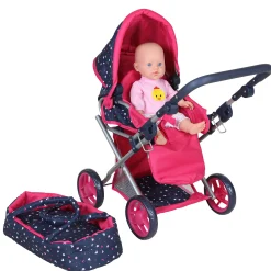 Poppenwagens></noscript>My Beautiful Dolls Room Poppenwagen 3-In-1 Dolls Room