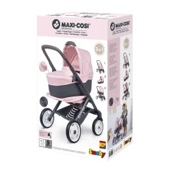 Poppenwagens>Smoby Poppenwagen Quinny 3 In 1 Licht Roze