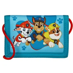 Portemonnees|Poppenkleding> Portemonee Paw Patrol 3 Pups