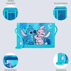 Portemonnees></noscript> Portemonnnee Lilo en Stich