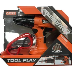 Werkbank / Gereedschap|Jongens>Powerrrr Gereedschap Accuboormachine Elektrisch  B/O