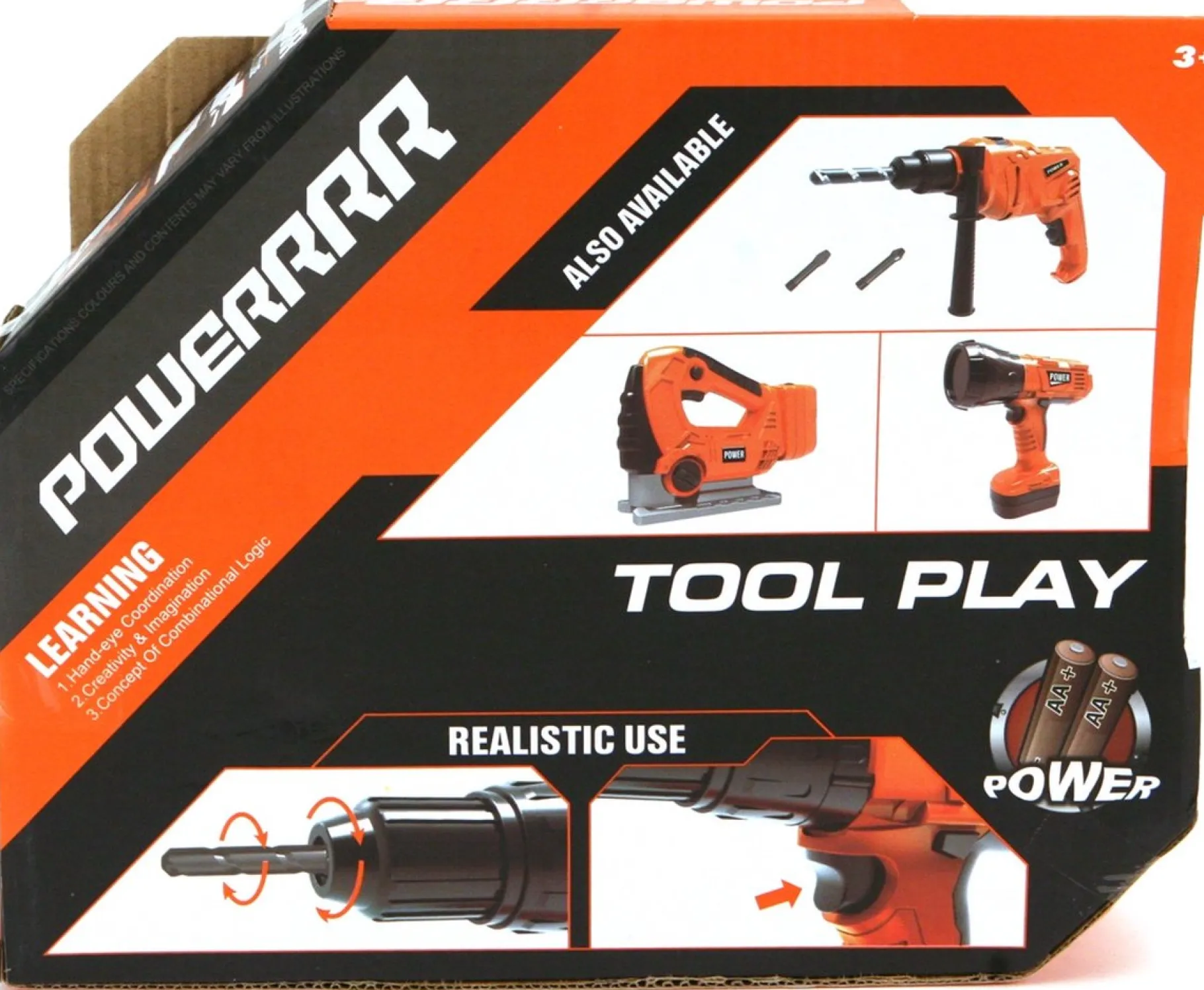 Werkbank / Gereedschap|Jongens>Powerrrr Gereedschap Accuboormachine Elektrisch B/O