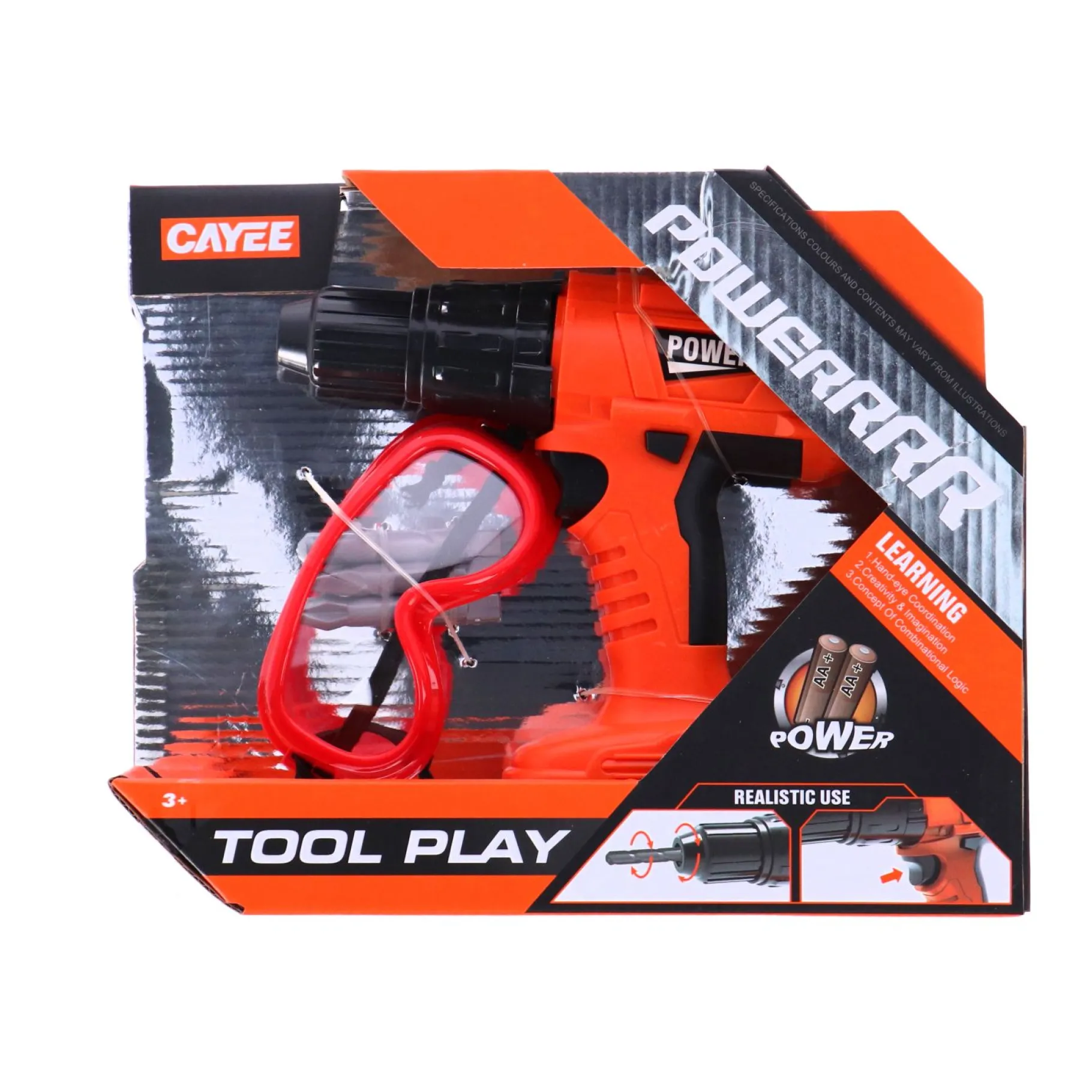 Werkbank / Gereedschap|Jongens>Powerrrr Gereedschap Accuboormachine Elektrisch B/O