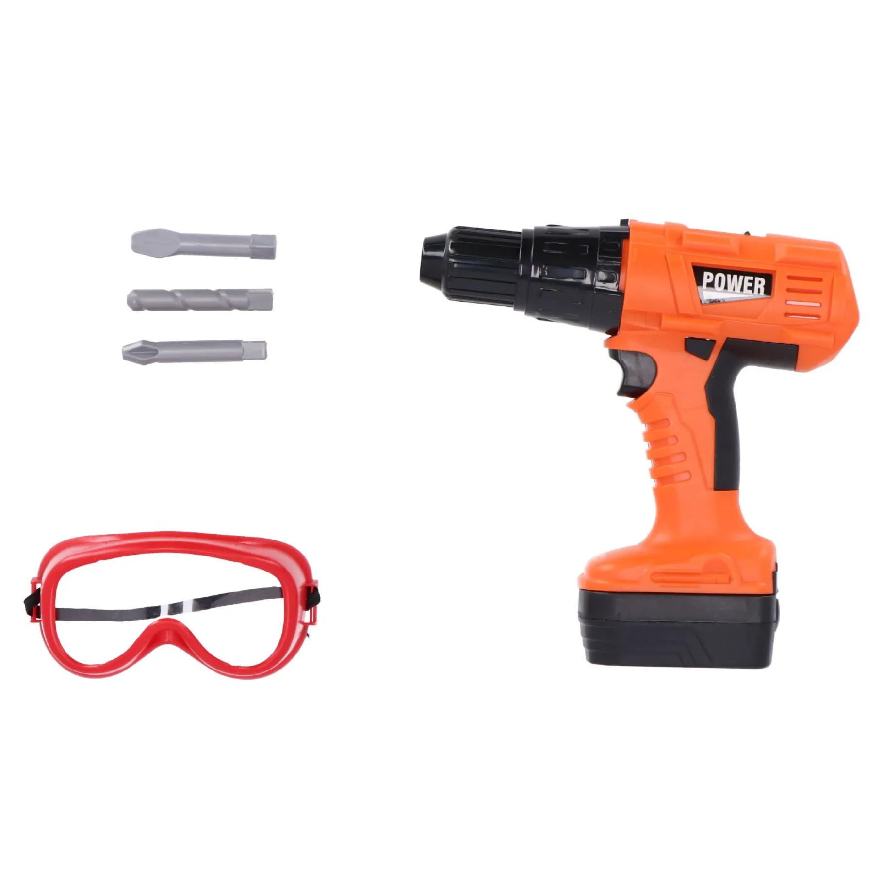 Werkbank / Gereedschap|Jongens>Powerrrr Gereedschap Accuboormachine Elektrisch B/O