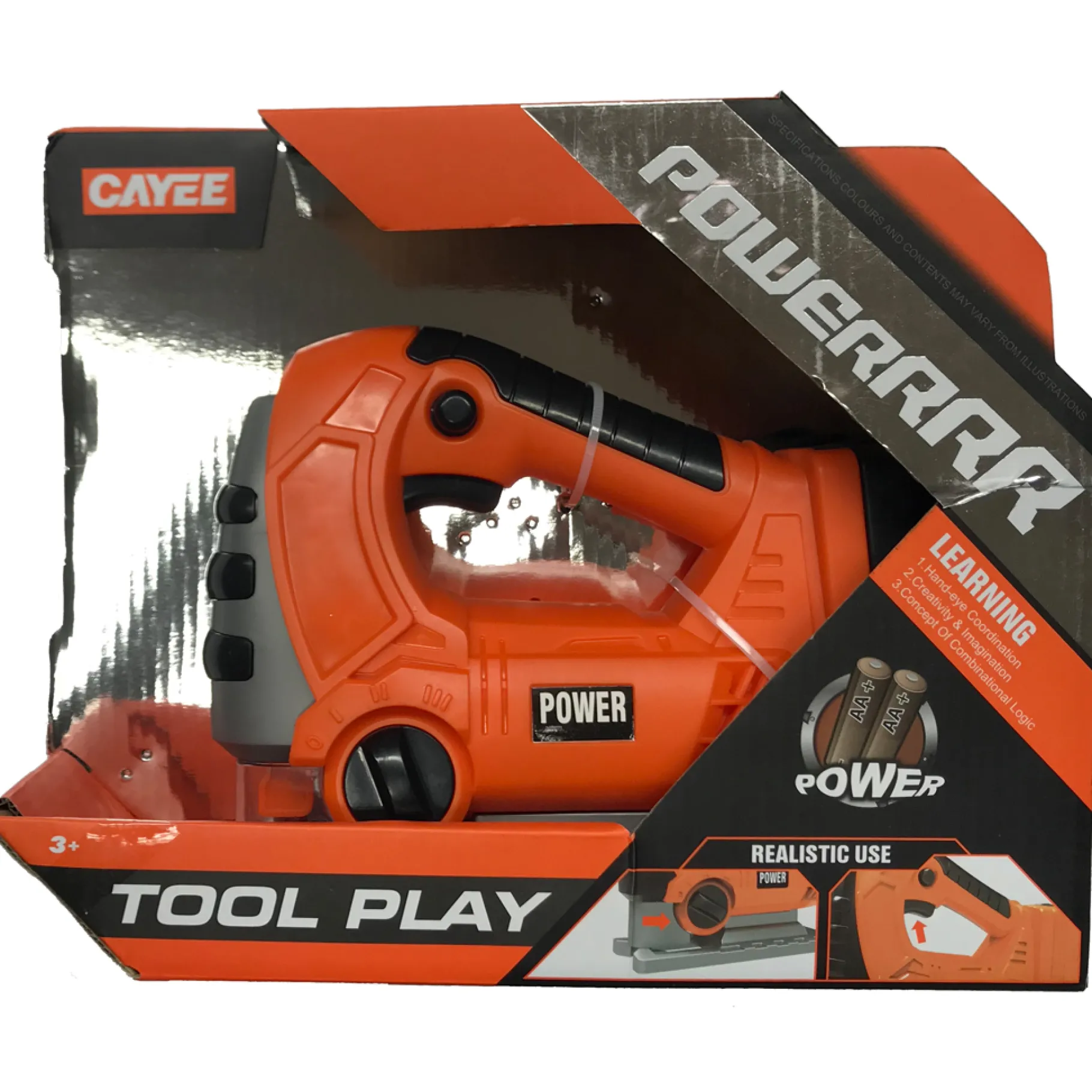 Werkbank / Gereedschap|Jongens>Powerrrr Gereedschap Decoupeerzaag B/O