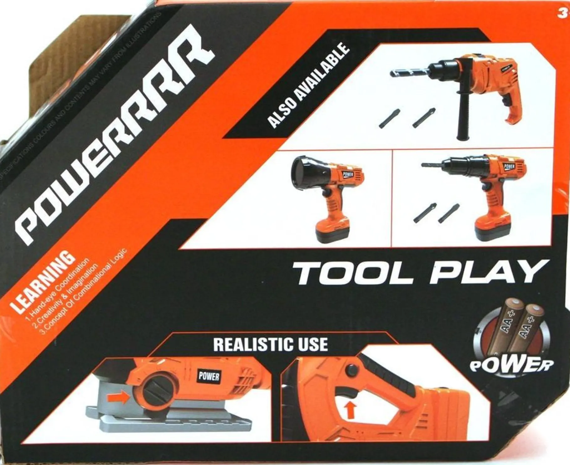 Werkbank / Gereedschap|Jongens>Powerrrr Gereedschap Decoupeerzaag B/O