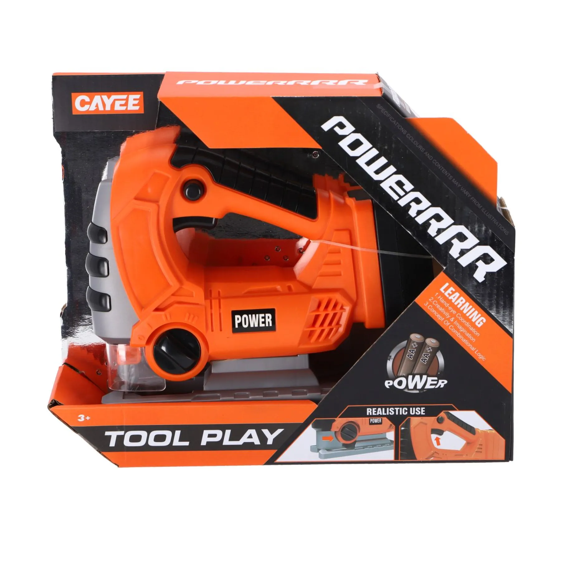 Werkbank / Gereedschap|Jongens>Powerrrr Gereedschap Decoupeerzaag B/O