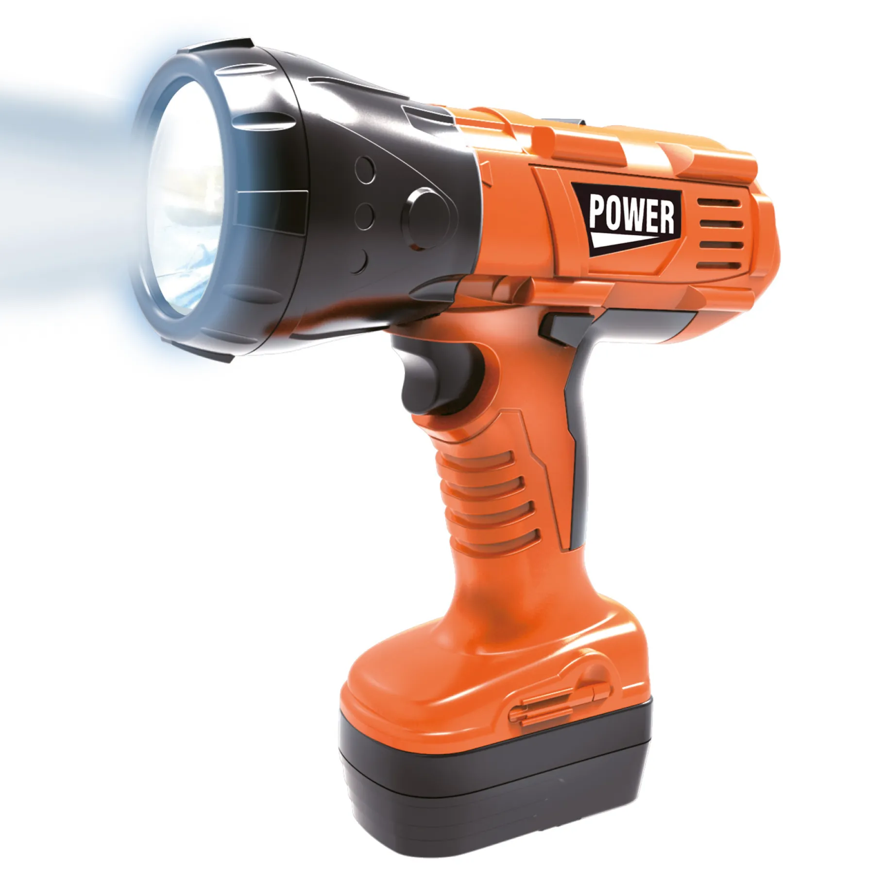 Werkbank / Gereedschap|Jongens>Powerrrr Gereedschap Lamp Met Bril B/O