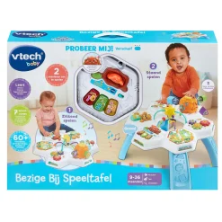 Babyspeelgoed> Premium Collectie Vtech Baby Bezige Bij Speeltafel