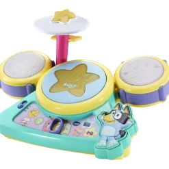 Instrumenten> Premium Collectie Vtech Bluey Bluey Drumstel