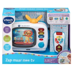 Babyspeelgoed> Premium Collectie Vtech Baby Zap Maar Mee Tv