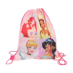 Tassen> Princess gym-zwemtas 40x35 cm