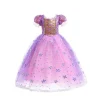 Verkleden|Jongens> Prinsessenjurk paars 110-116