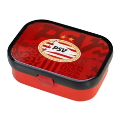 Schoolbekers En Broodtrommels> PSV lunchbox blokken