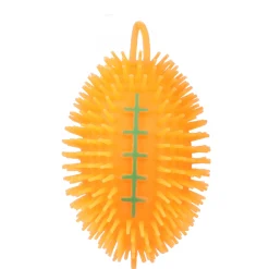Fidget Toys> Puffer bal rugby 14cm 6 assorti