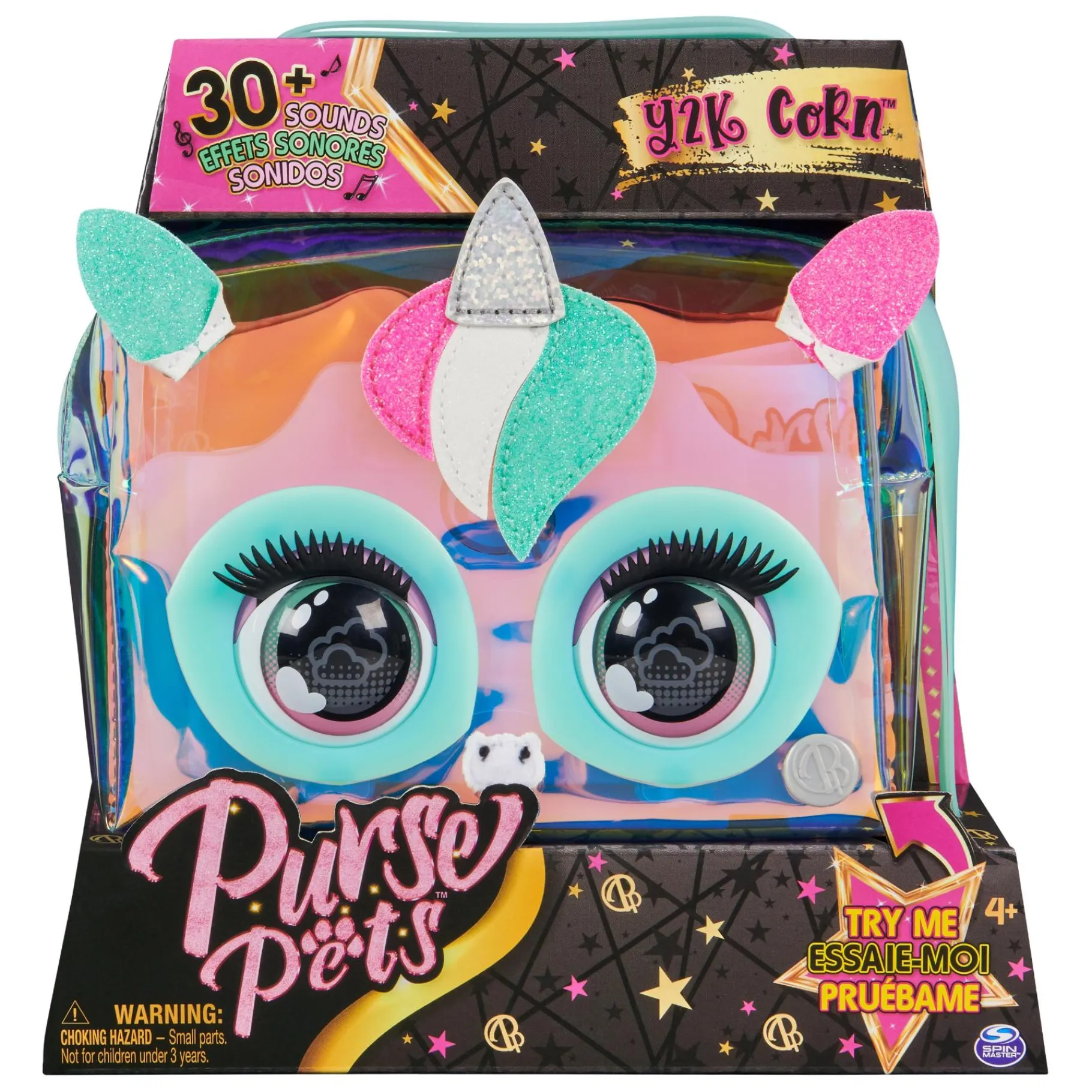 Tassen> Purse Pets Holographic Unicorn